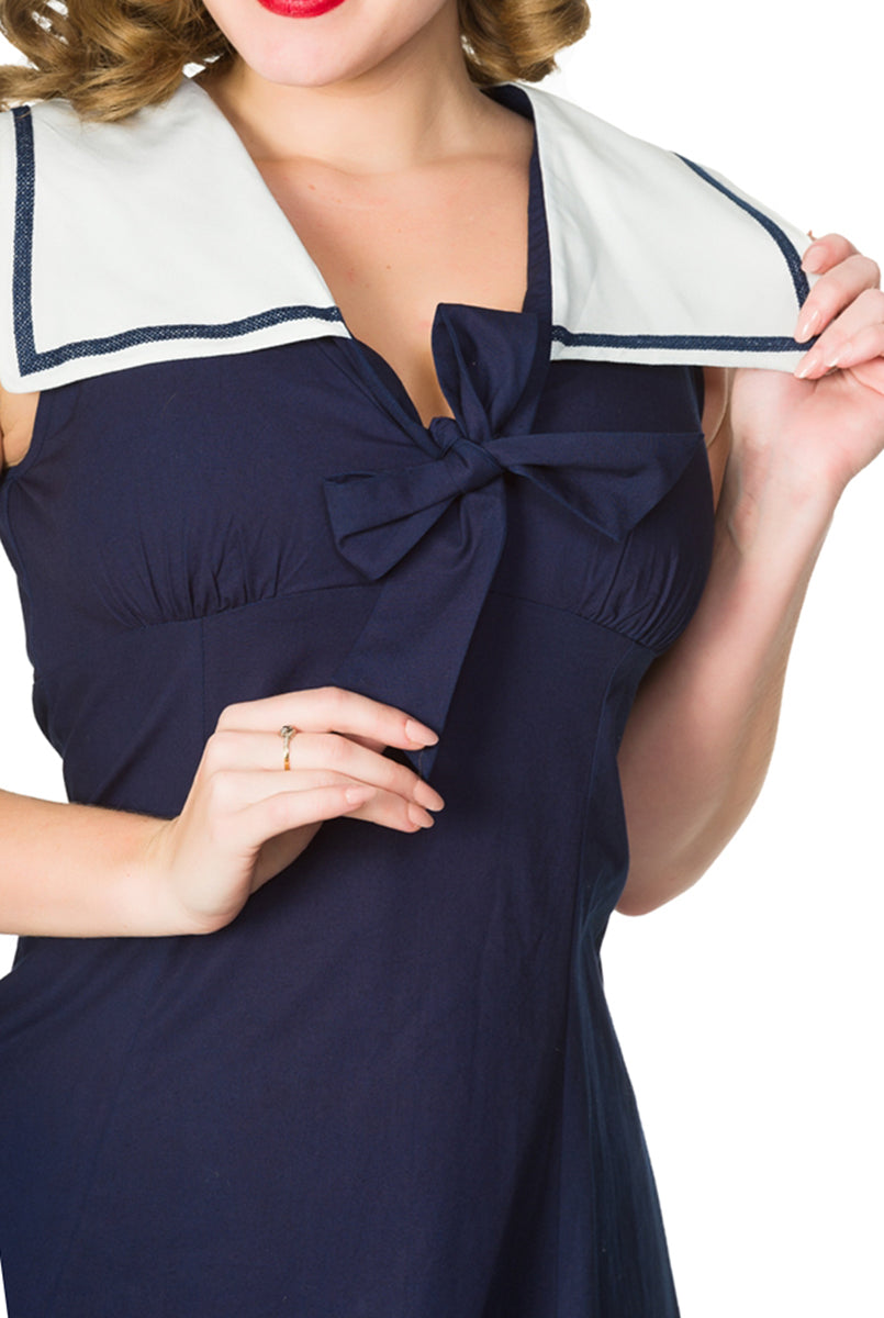 Sheen_PAM_Vintage_SAILOR_Matrosenkragen_Retro_Bow_SWING_DRESS_Kleid-25hj9lt9U9mQF3