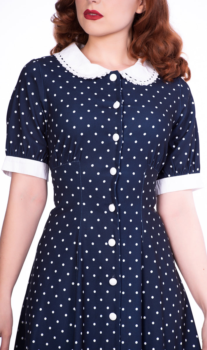 Sheen_RAINA_Vintage_Polka_Dot_PUNKTE_Peter_Pan_Button_SWING_Dress_Kleid-2