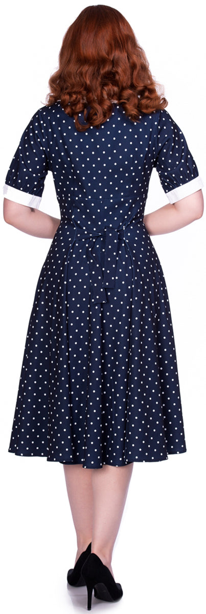 Sheen_RAINA_Vintage_Polka_Dot_PUNKTE_Peter_Pan_Button_SWING_Dress_Kleid-3