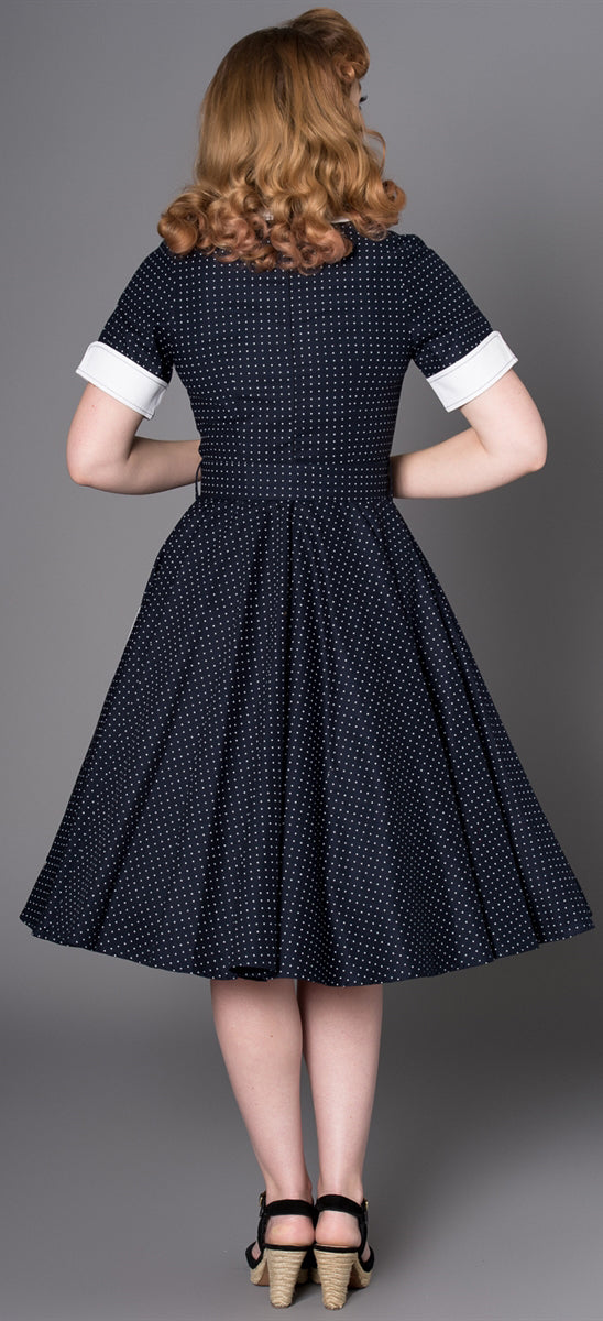 Sheen_XENA_Vintage_POLKA_DOT_Punkte_BUBIKRAGEN_50s_Dress_Kleid-2pzzZD8jflnLdJ