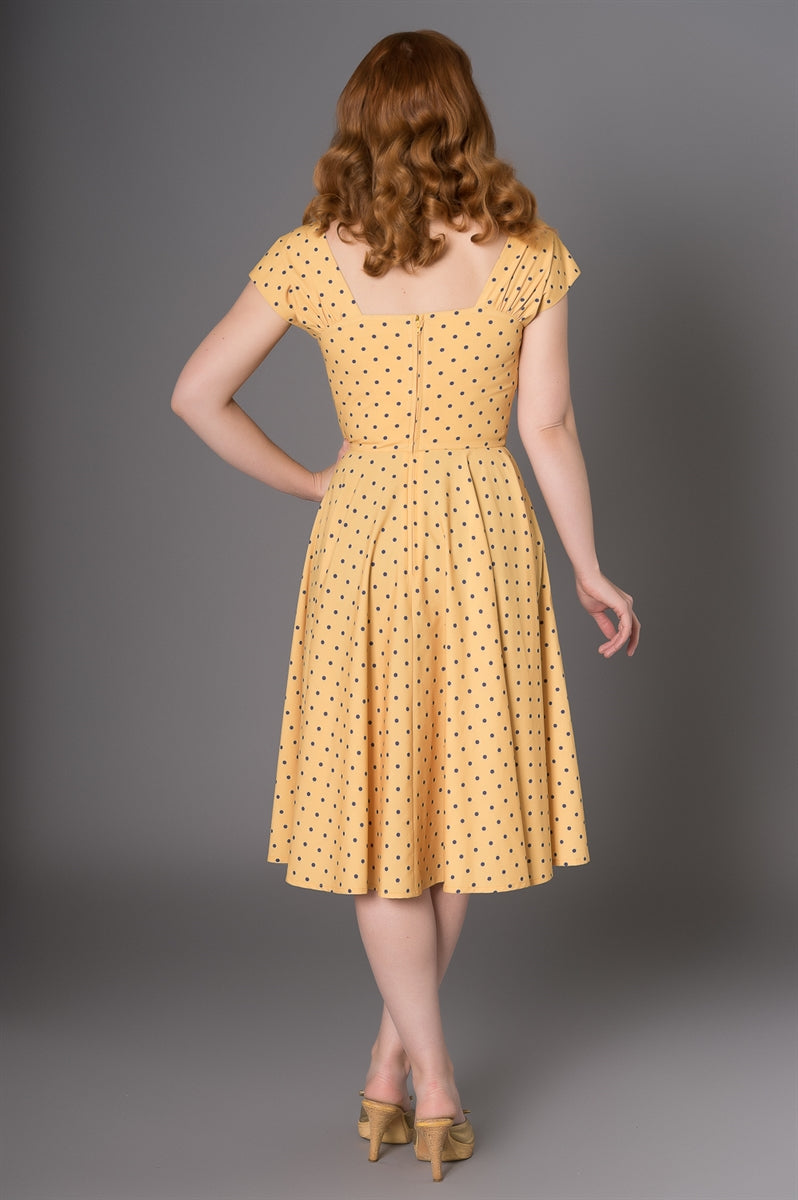 Sheen_ZAFIRA_Vintage_POLKA_DOT_Punkte_Retro_Kurzarm_SWING_Dress_Kleid-3D4UwOYRVMxOkj