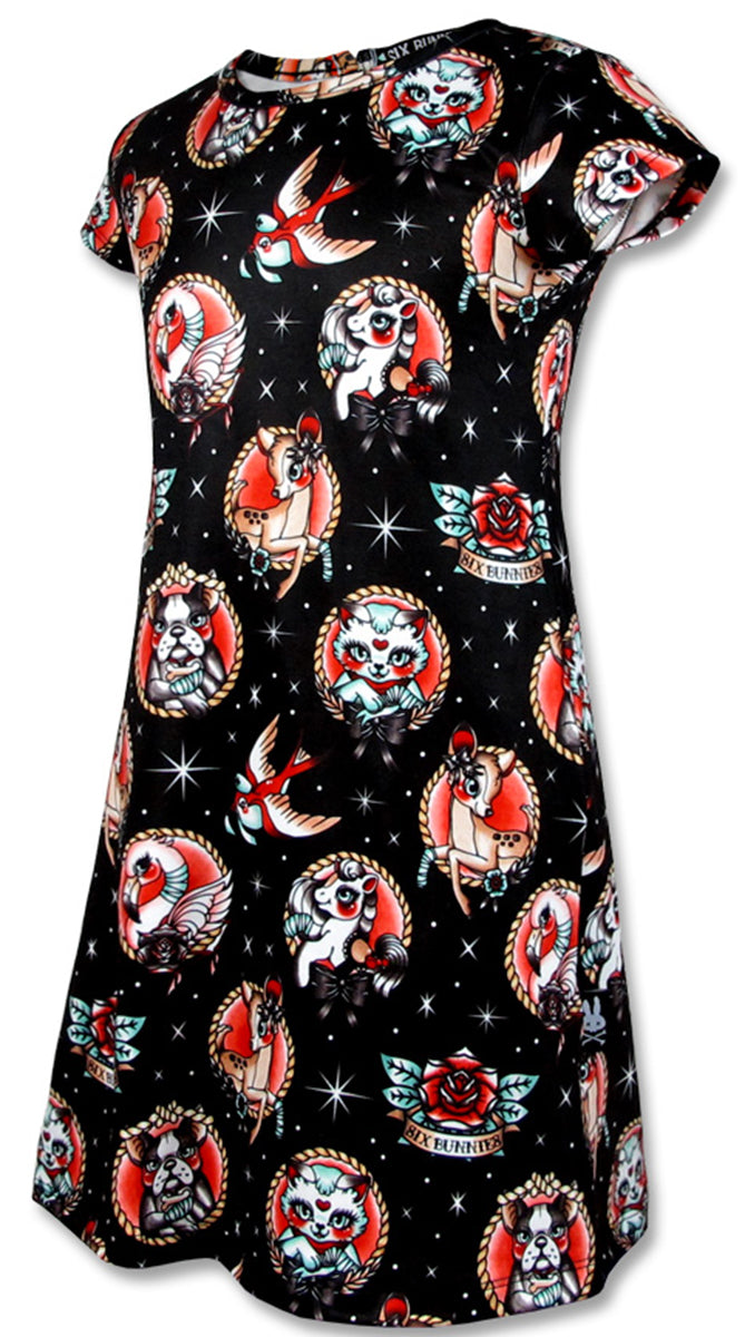 Six_Bunnies_ANIMAL_HOSPITAL_Rehkitz_Flamingo_Pferd_Kinder_Dress_KLEID-2h7prC50vZyhj3