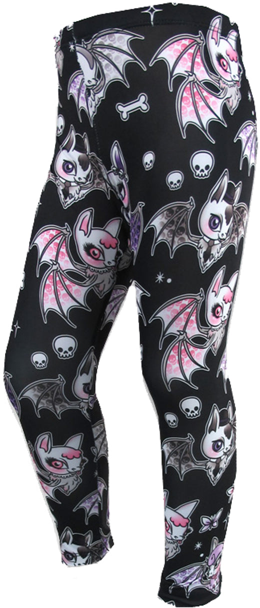 Six_Bunnies_BATS_Fledermaus_Bones_Skull_Newschool_Kids_Leggings_HOSE_-_SchwarzPxOLZ53aw9R49