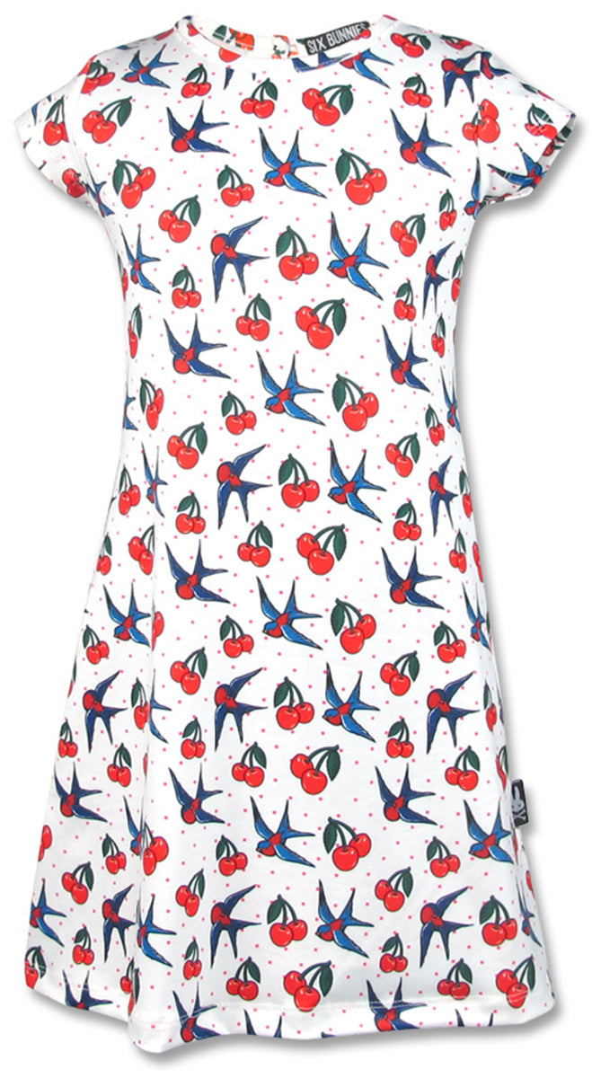 Six_Bunnies_CHERRY_BIRDS_Kirschen_Swallow_PUNKTE_Kinder_Dress_KLEID-14ryUhoNjOD7Tn