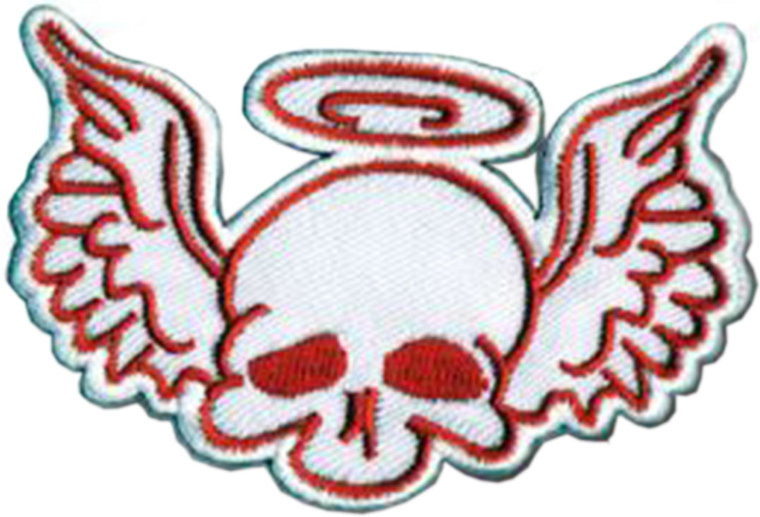 Skull_with_Wings_Aufnaeher