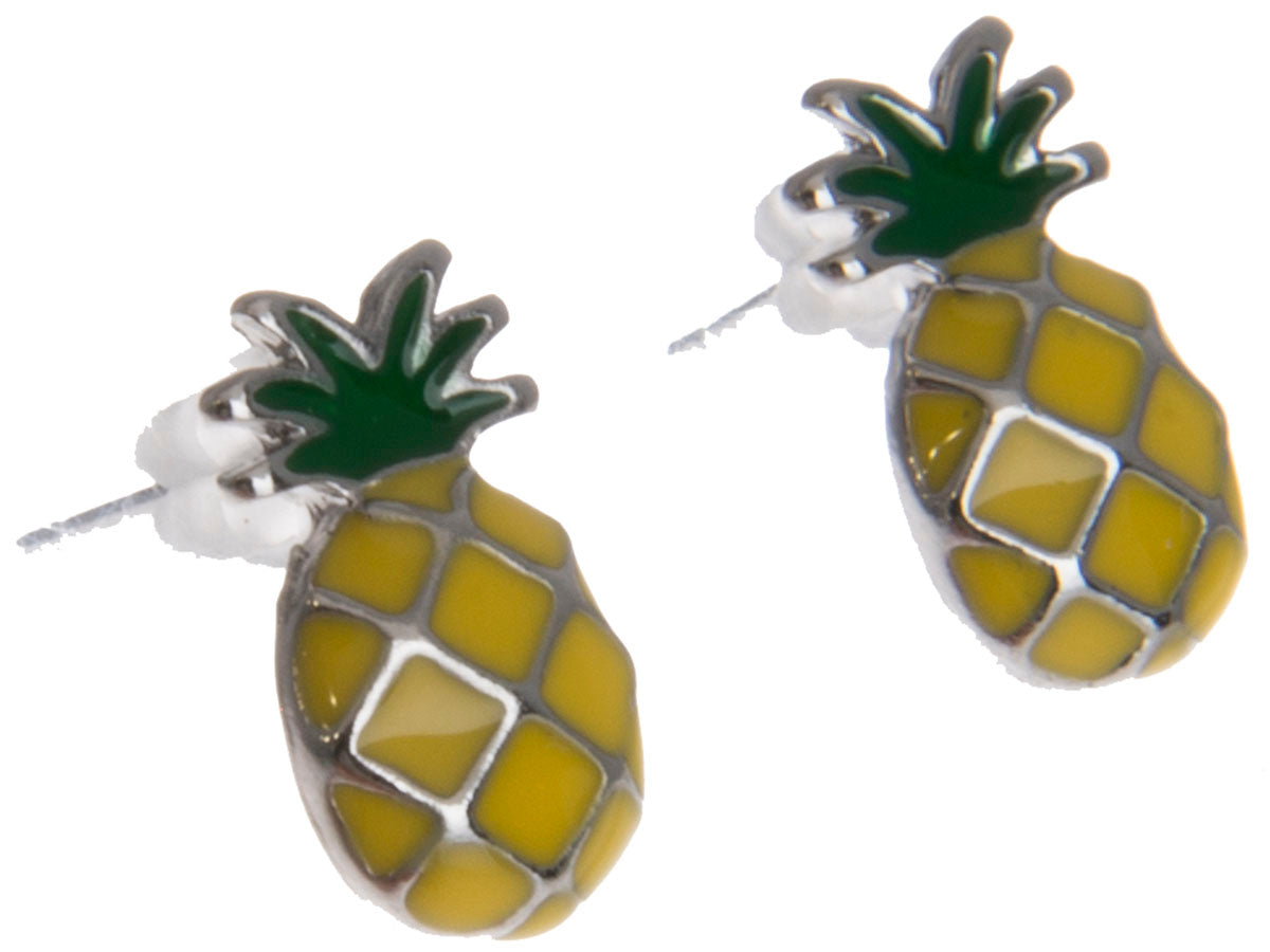 Small_PINEAPPLE_Vintage_Tropical_ANANAS_Retro_OHRSTECKER-3