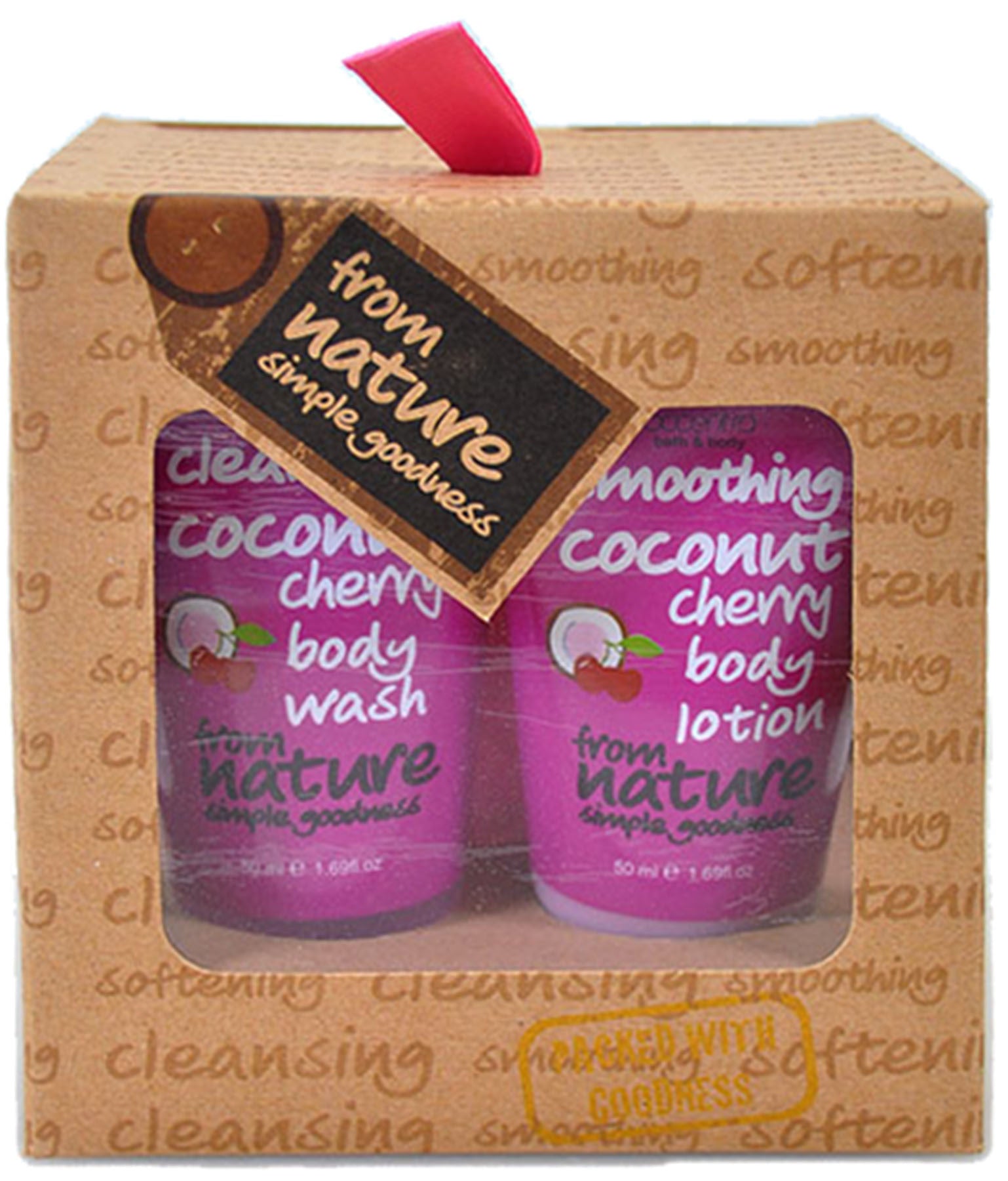 Smoothing_COCONUT_and_CHERRY_Geschenkset_killer_kirsche