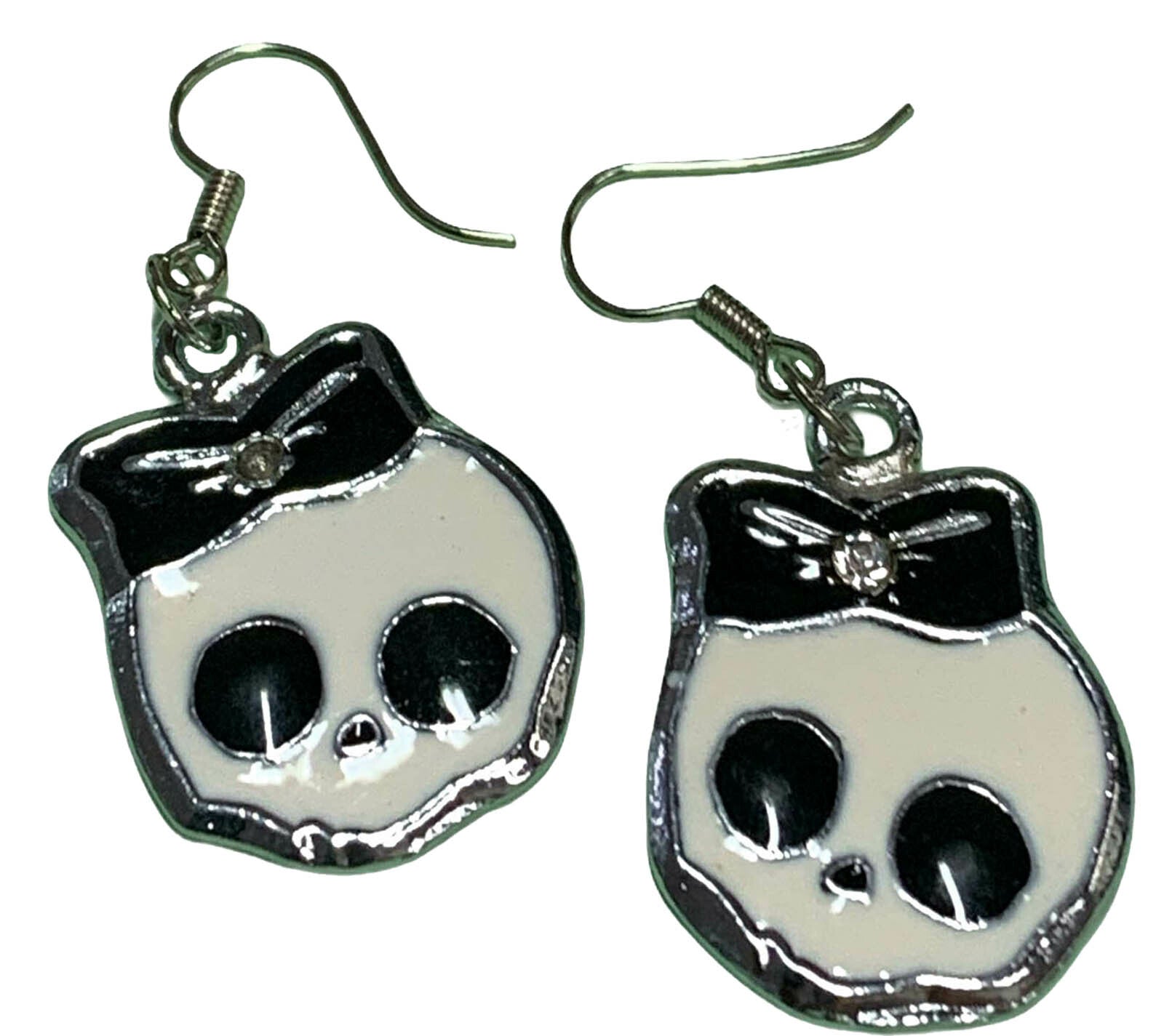 So_Cute_GIRLIE_Skull_Totenkopf_Schleife_OHRHaeNGER_schwarz_killer_kirsche8WaaaQ9PhTBYE