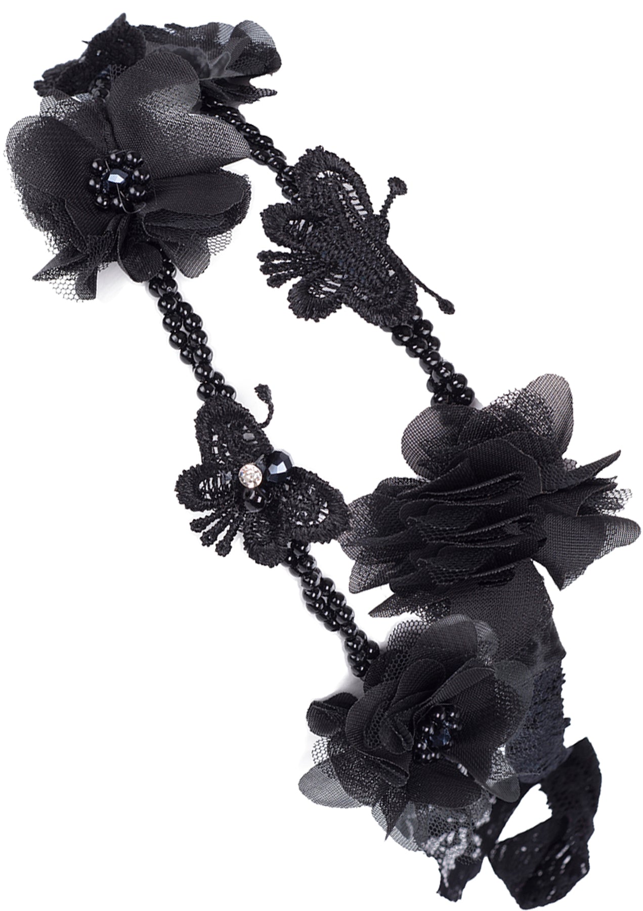 Sonja_BUTTERFLY_Gothic_BLueTEN_Burlesque_Halsband_Haarband_killer_kirsche00OSVce45ug65