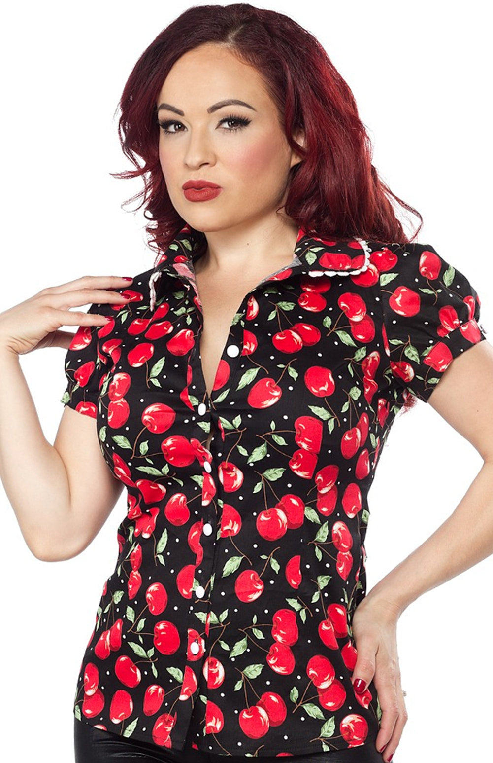 Sourpuss_CHERRY_PIE_Kirschen__50s_Darling_Top_Bluse
