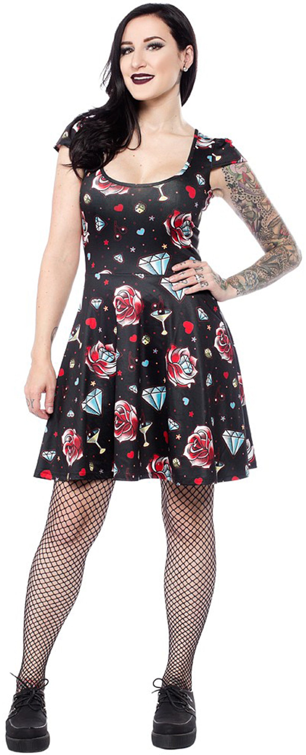 Sourpuss_DIAMONDS_ARE_FOREVER_Oldschool_Tattoo_Skater_KLEID7ZjI0BITtRThu