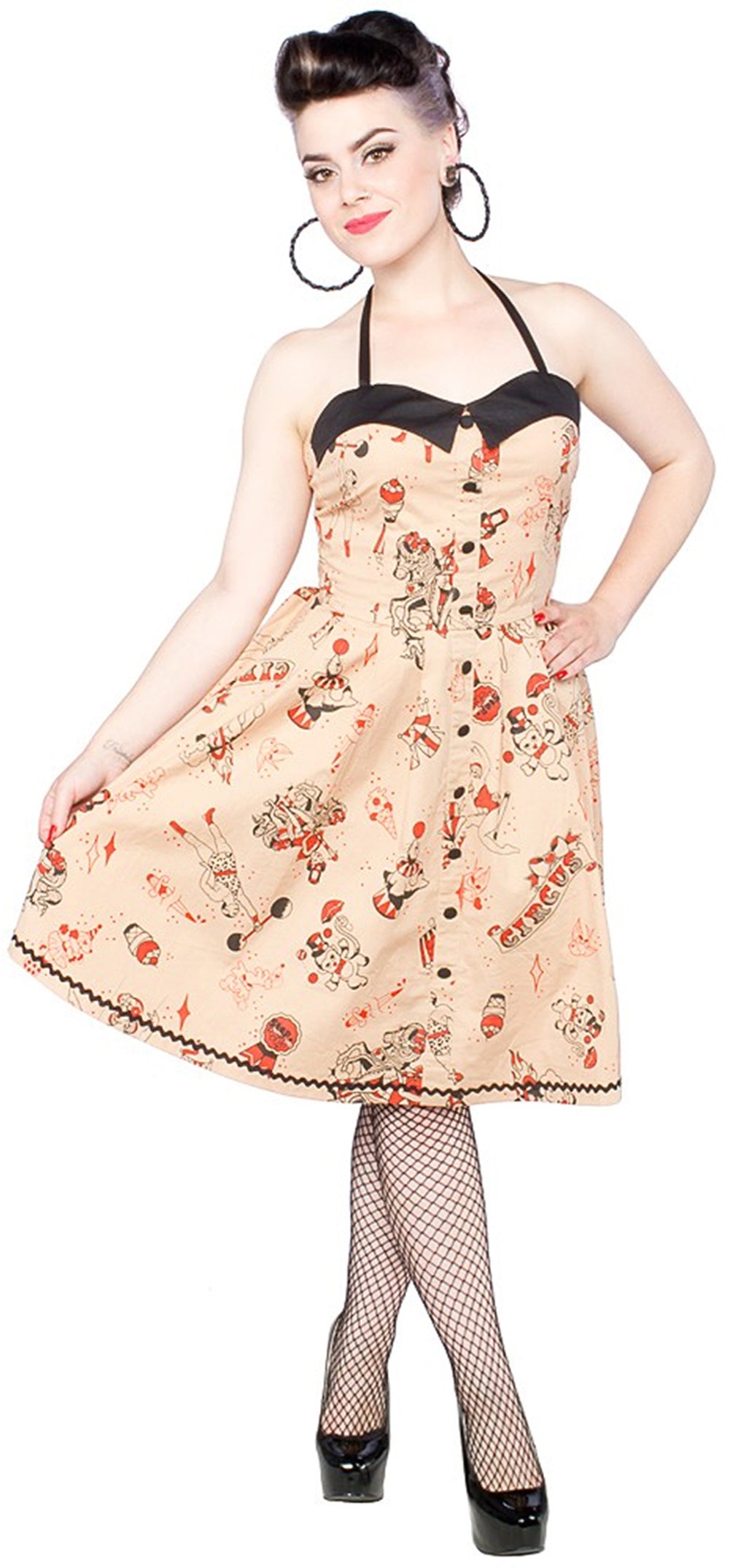 Sourpuss_DOG_PONY_Circus_NECKHOLDER_Buttoned_Dress_KLEIDfLHjbv9XPb0Tc