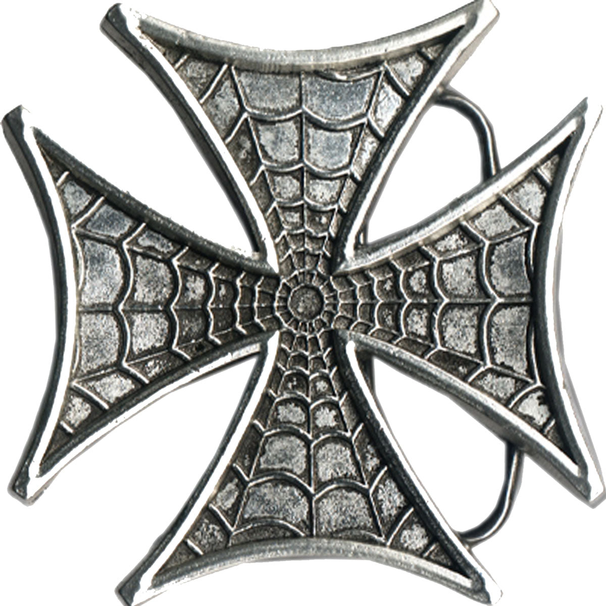 Spider_Web_in_Iron_Cross_-_Buckle