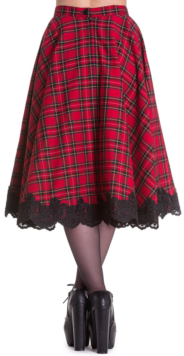 Spin_Doctor_LUCINE_Vintage_TARTAN_Karo_Lace_SWING_Skirt_ROCK-2