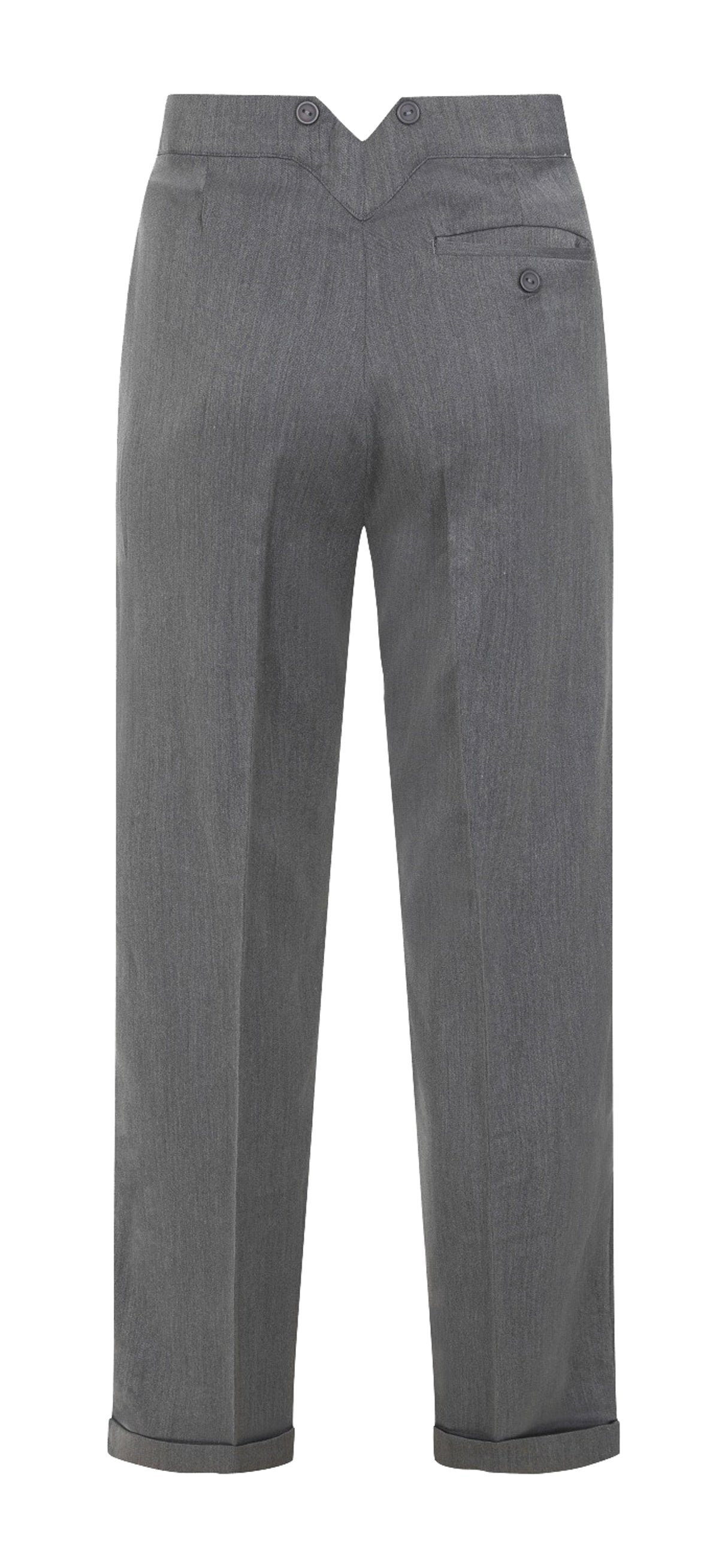 Spitzbundhose_HOCHBUND_Retro_TROUSERS_Hose_Grau-2UNKRYqBnnS00F