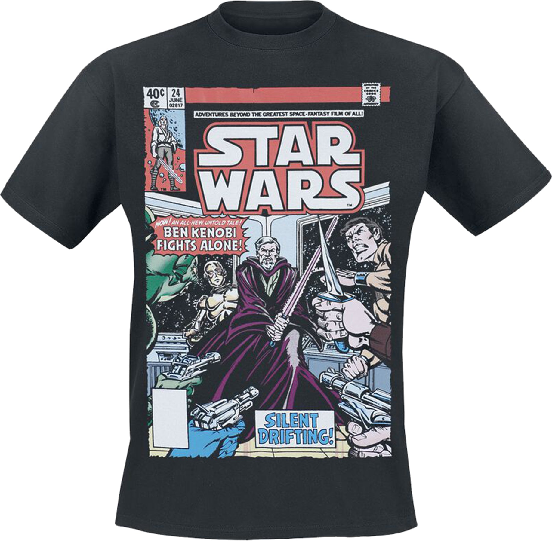 Star_Wars_BEN_KENOBI_FIGHTS_ALONE_Motiv_Retro_RUNDHALS_Kurzarm_Herren_T-SHIRT_Killer_Kirsche-1TNfKwYCy3Lq6F