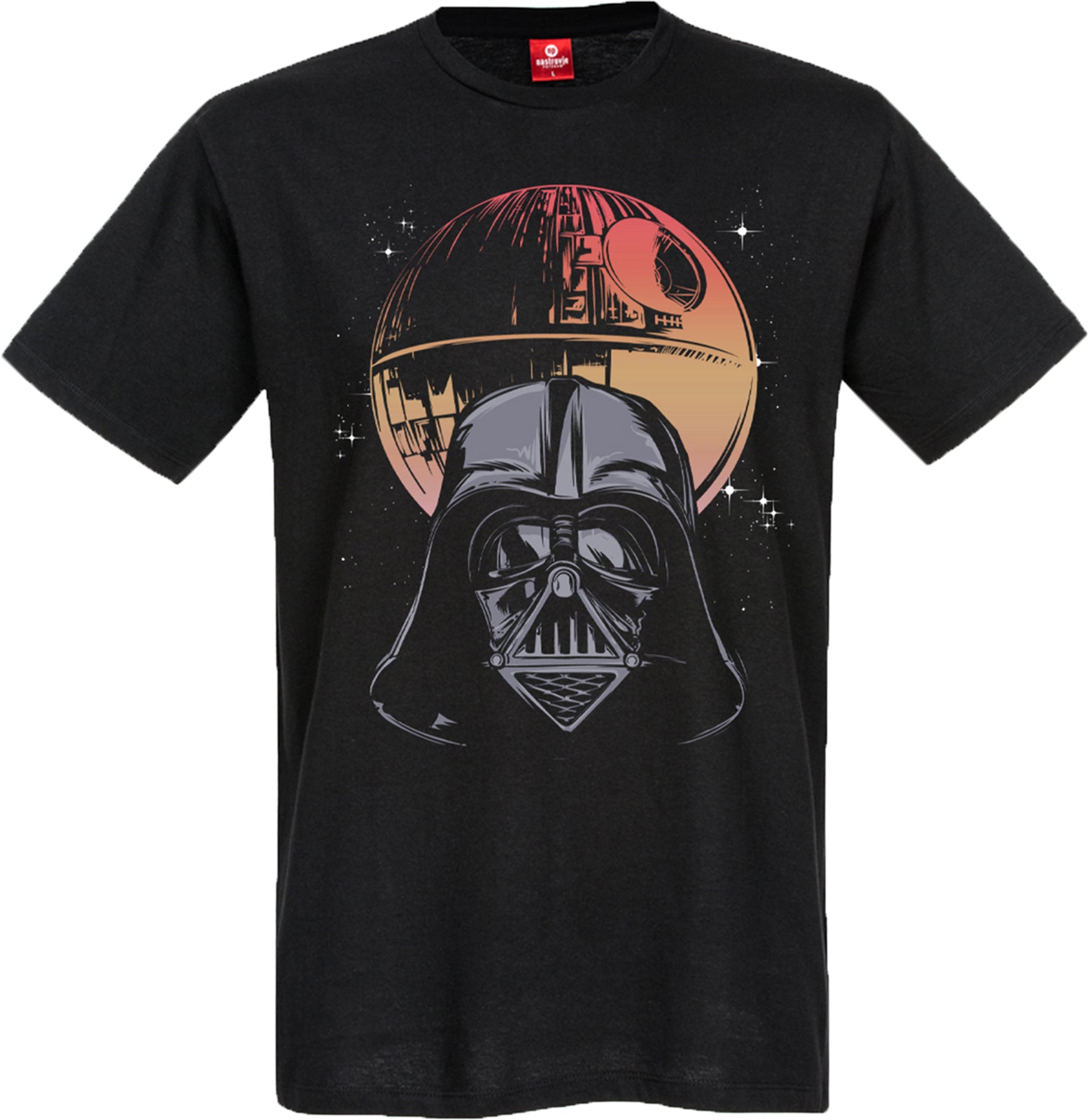 Star_Wars_DARTH_VADER_DEATH_STAR_Motiv_RUNDHALS_Kurzarm_Herren_T-SHIRT_Killer_Kirsche-11bZOfSqdpAAHV
