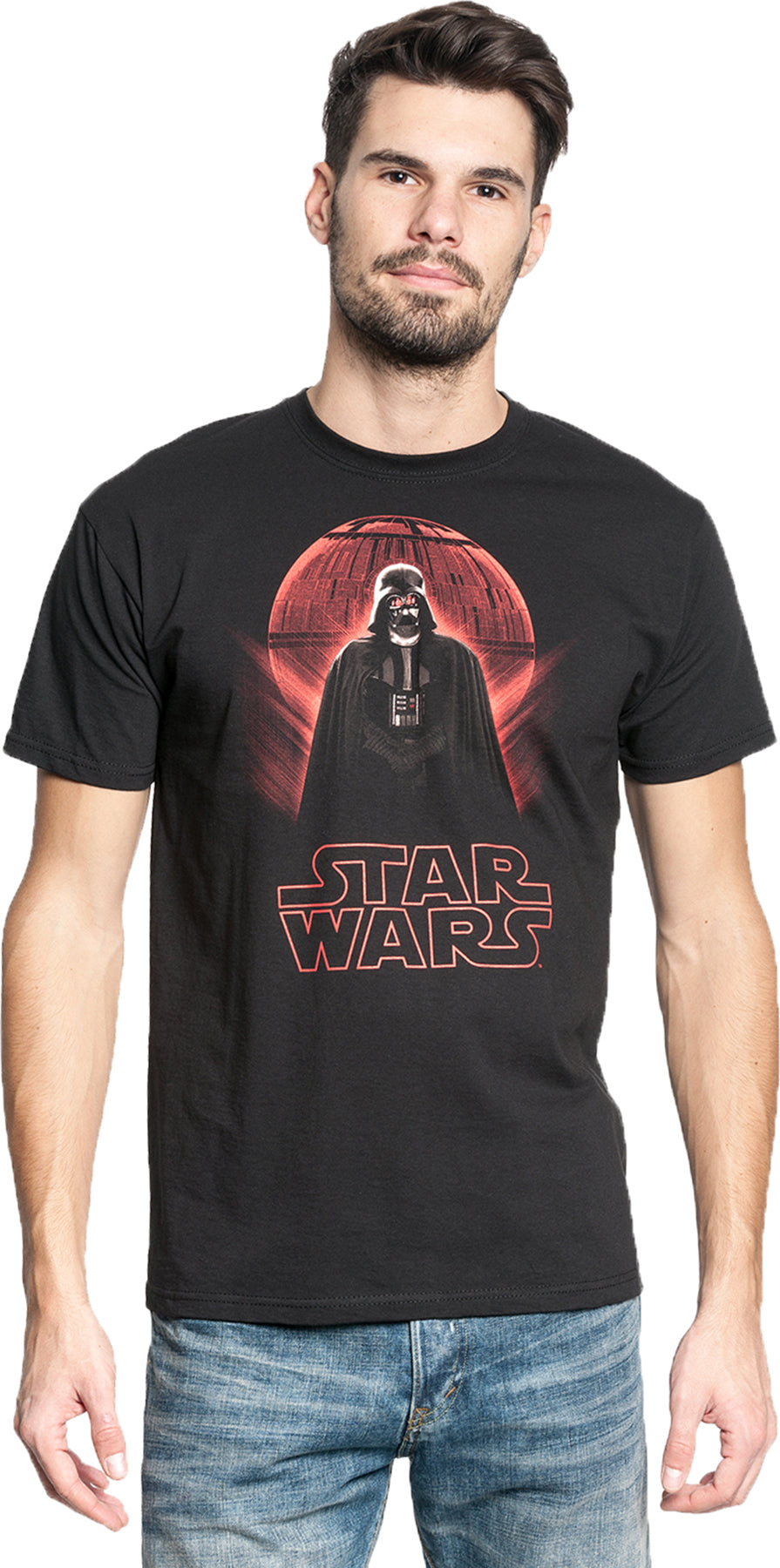 Star_Wars_DARTH_VADER_Death_Star_MOTIV_RUNDHALS_Kurzarm_Herren_T-SHIRT-1mwFUGFuKwa3CJ