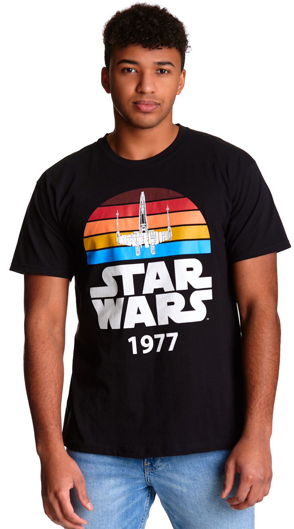 Star_Wars_Star_Wars_X-Wing_Trip_1977_Motiv_Retro_RUNDHALS_Kurzarm_Herren_T-SHIRT_killer_kirscheNm95HWxOB6rHU