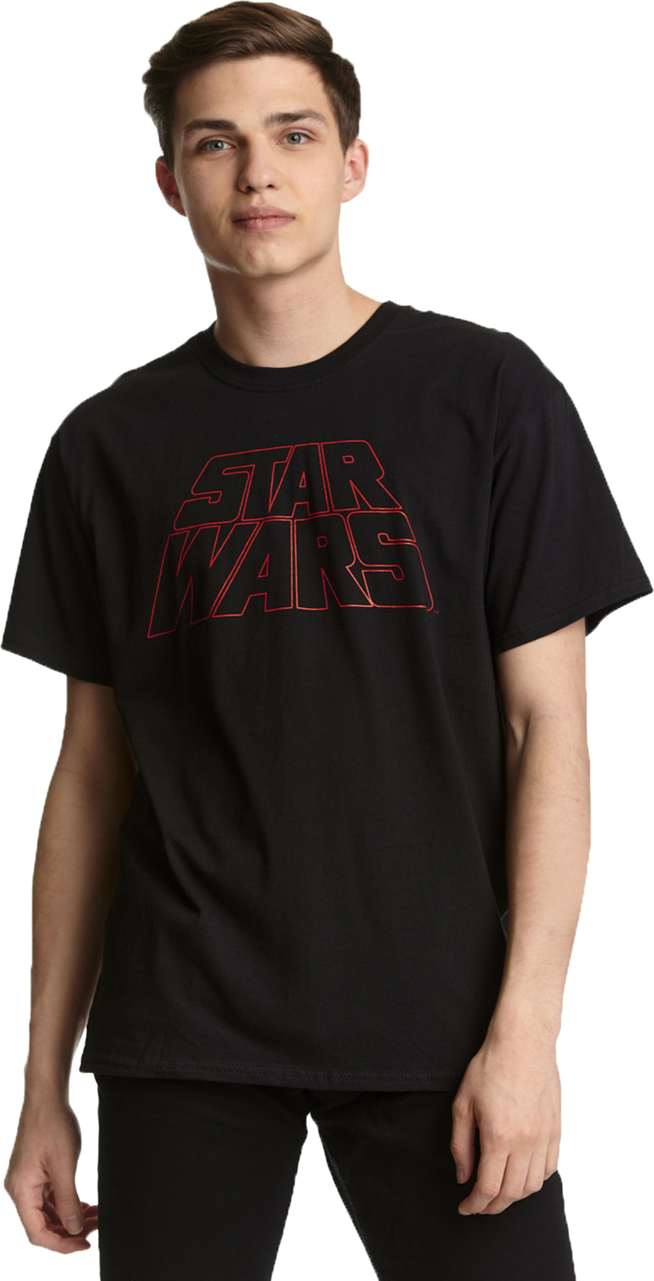 Star_Wars_THE_EMPIRE_STRIKES_BACK_Logo_Print_RUNDHALS_Kurzarm_Herren_T-SHIRT_Killer_Kirsche-1