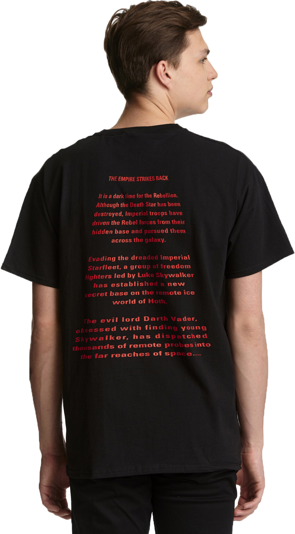 Star_Wars_THE_EMPIRE_STRIKES_BACK_Logo_Print_RUNDHALS_Kurzarm_Herren_T-SHIRT_Killer_Kirsche-2