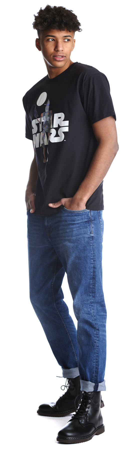 Star_Wars_THE_MADALORIAN_IG_11_Action_Figure_MOTIV_Kurzarm_Herren_T-SHIRT_killer_kirsche_3