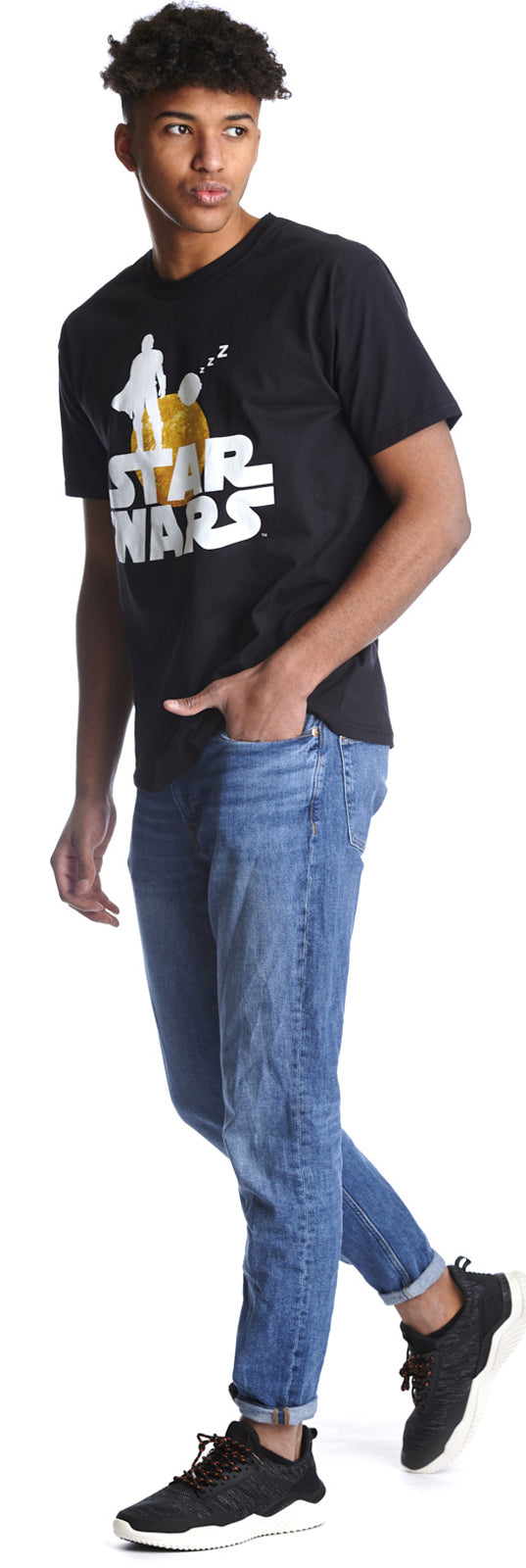 Star_Wars_THE_MADALORIAN_ZZZ_Motiv_Retro_RUNDHALS_Kurzarm_Herren_T-SHIRT_killer_kirsche_3HE5iGDinpLPnm