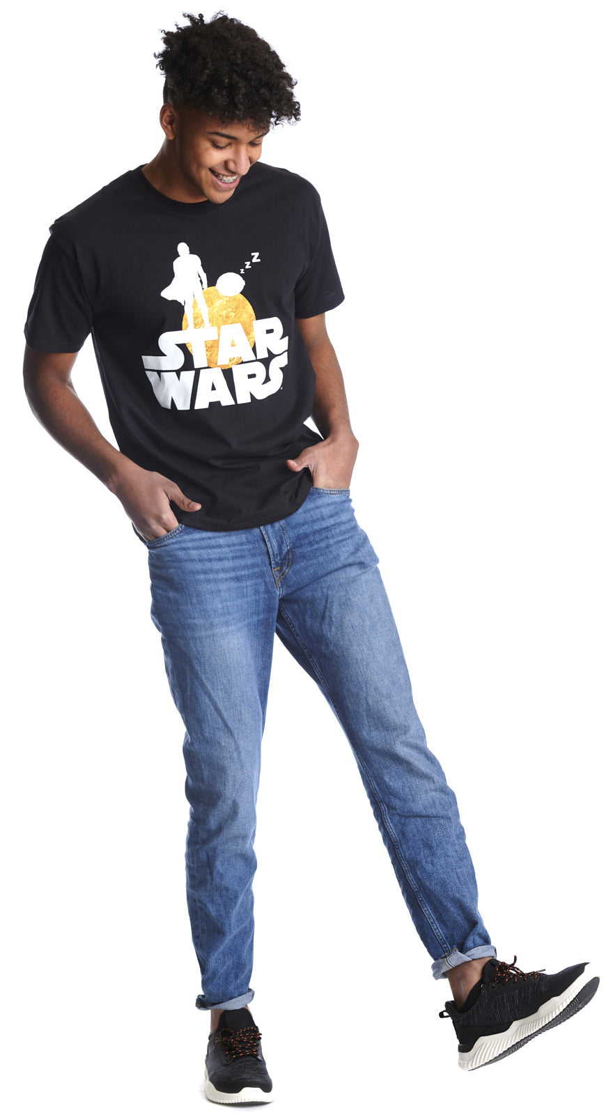 Star_Wars_THE_MADALORIAN_ZZZ_Motiv_Retro_RUNDHALS_Kurzarm_Herren_T-SHIRT_killer_kirsche_7wTaIG7yStRuv5