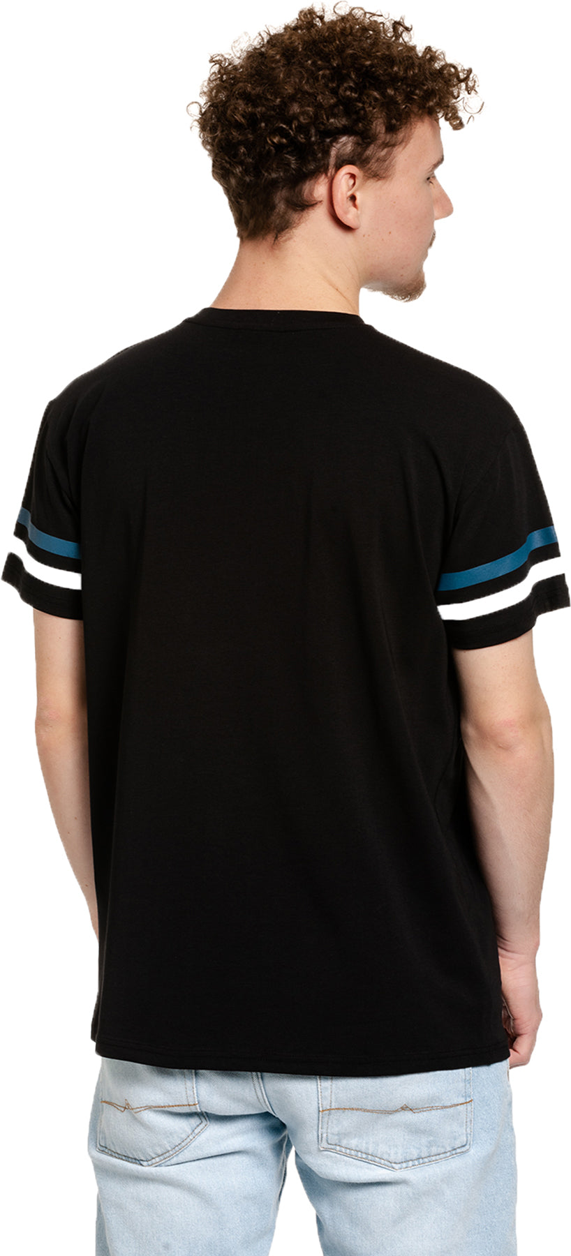 Star_Wars_THE_MANDALORIAN_STRIPES_Motiv_RUNDHALS_Kurzarm_Herren_T-SHIRT_Killer_Kirsche-4