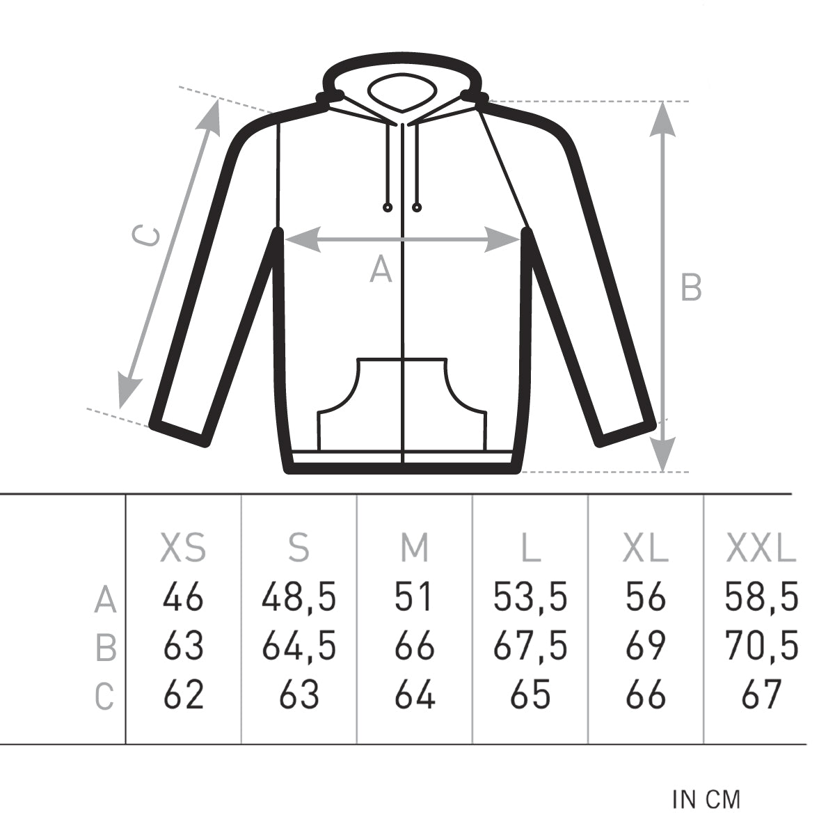 Sternchenzipper