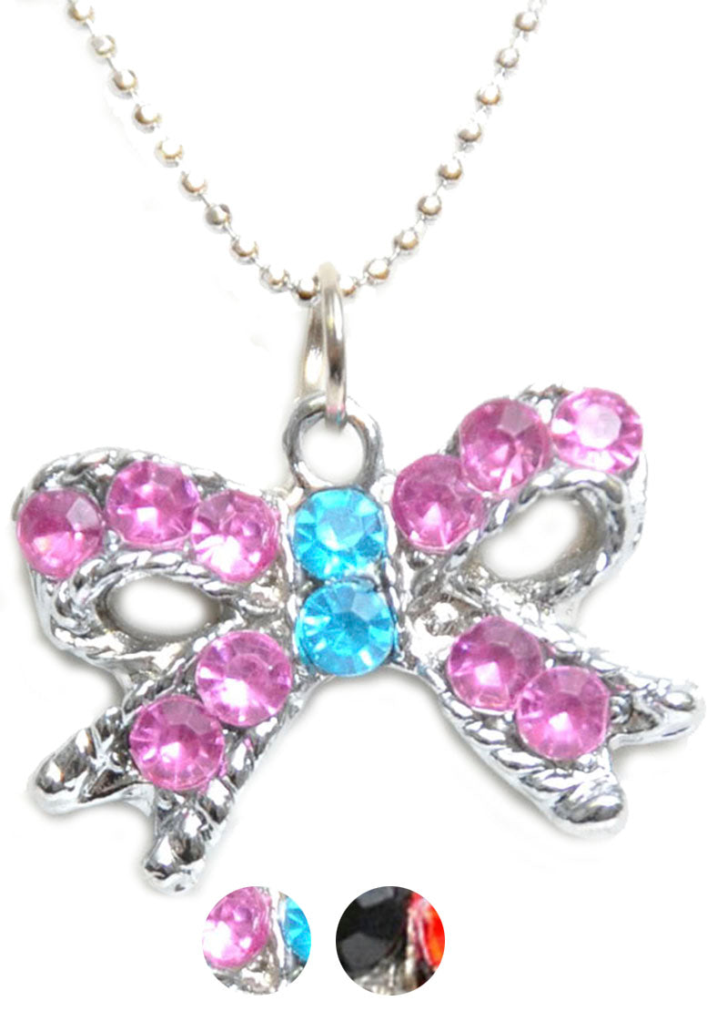 Strass_Vintage_BOW_Schleifen_HALSKETTE__Necklace_koll