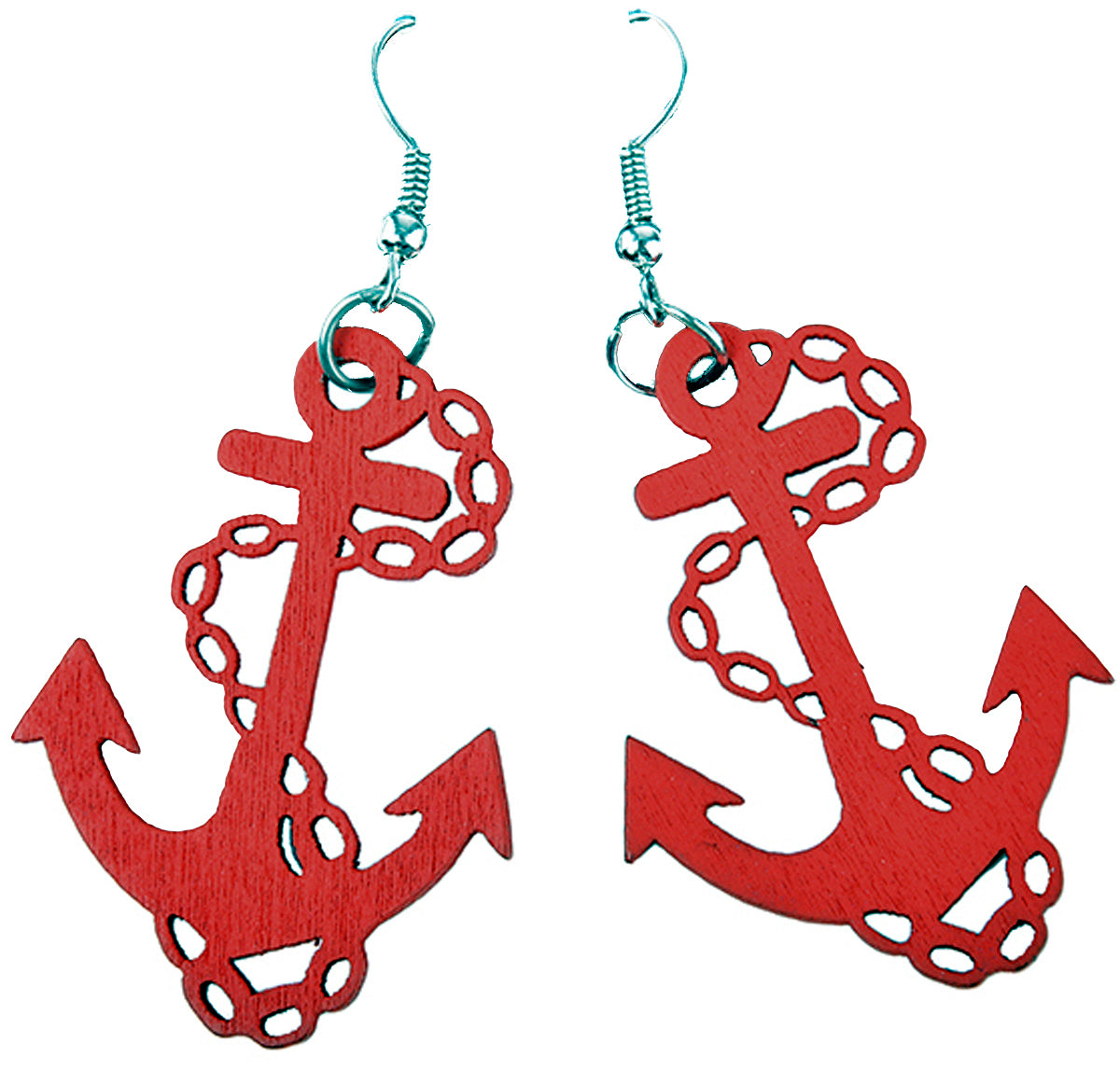 Suesse_50s_ANCHOR_Retro_Anker_OHRHaeNGER_rot