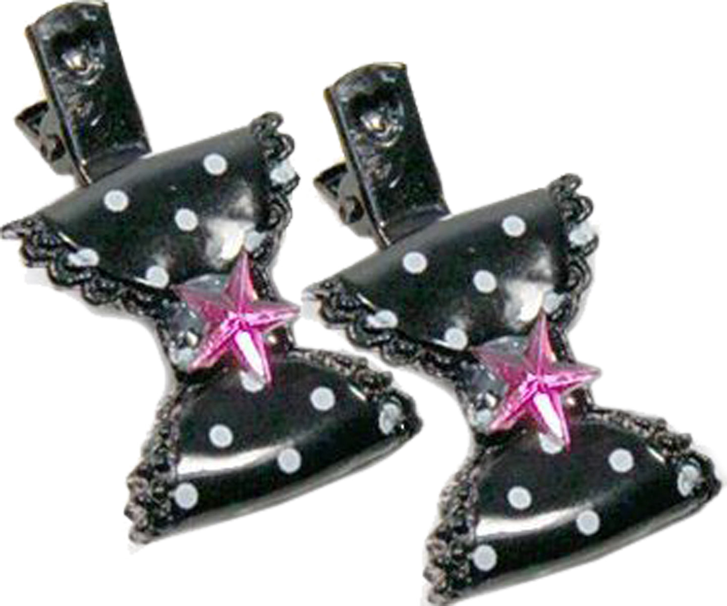 Suesse_Polka_Dots_Hairclips_-_1_Paar_killer_kirscheS7ub5Afv0qfMJ