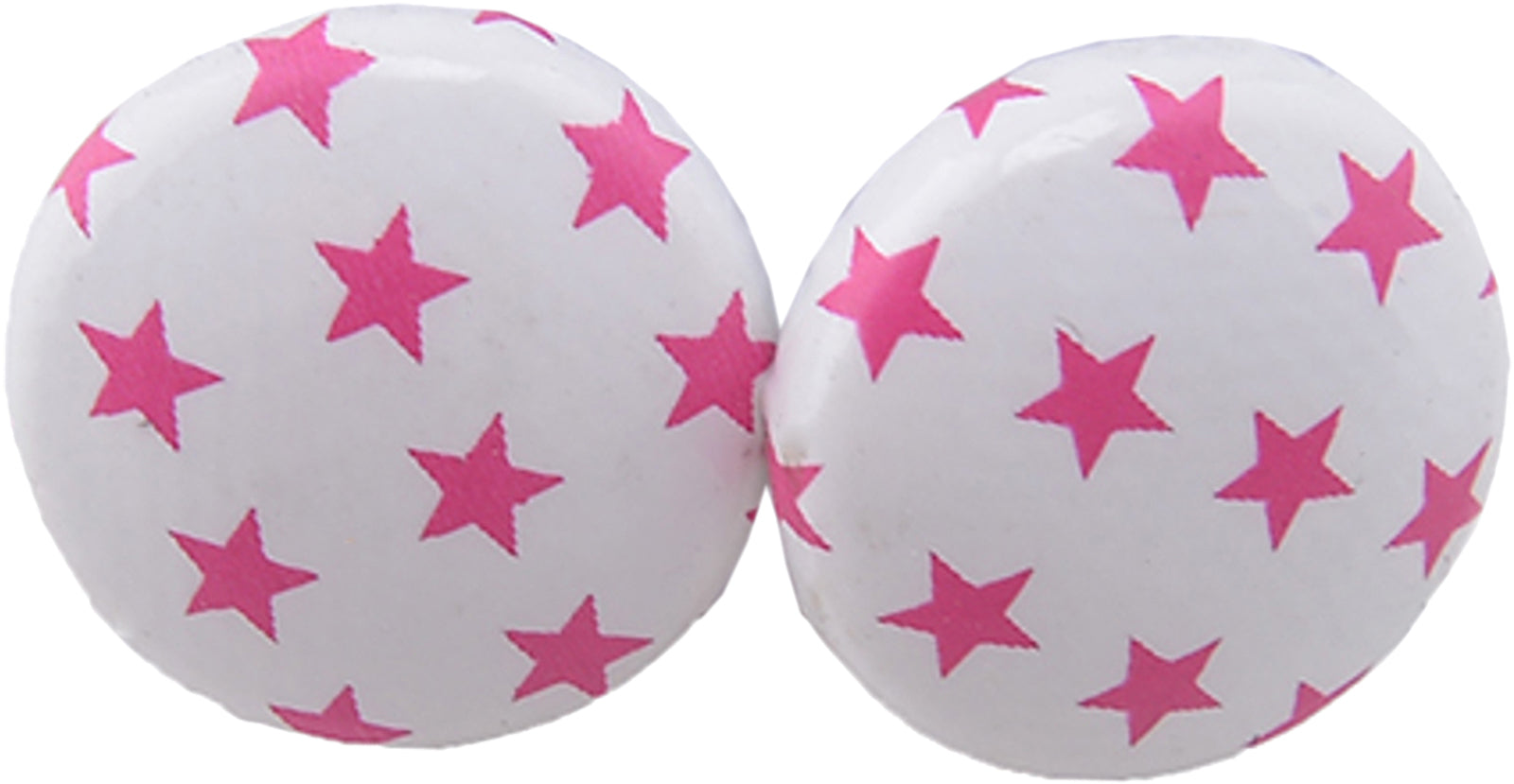 Suesse_Retro_STARS_Sterne_Sternchen_Ohrstecker_-_Weiss_kller_kirsche