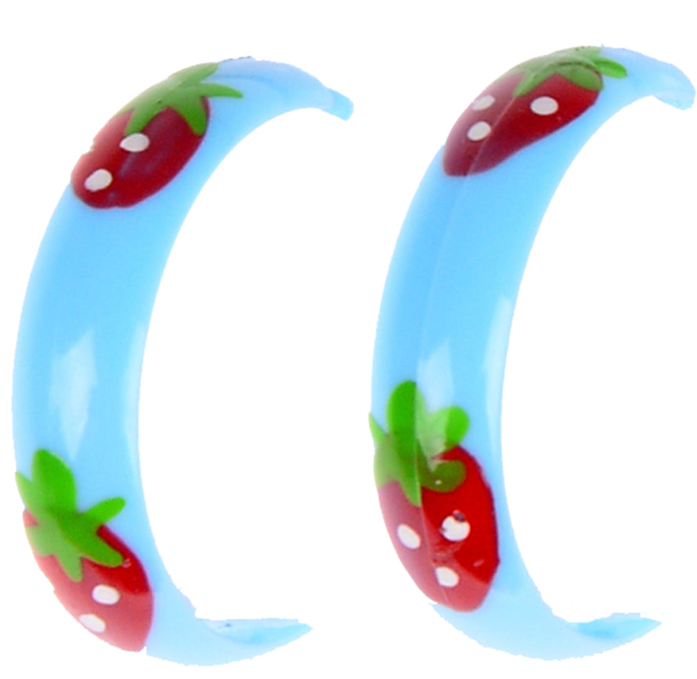 Suesse_STRAWBERRY_Erdbeeren_Ohrringe_Creolen_blauejVaNUY6PElk1
