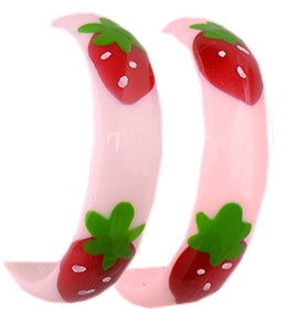 Suesse_STRAWBERRY_Erdbeeren_Ohrringe_rosapKBIwKHIBNChG
