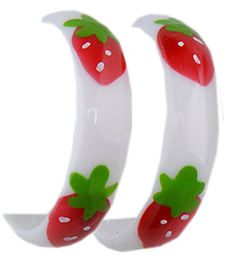 Suesse_STRAWBERRY_Erdbeeren_Ohrringe_weissJ9VDmIrrnbV33