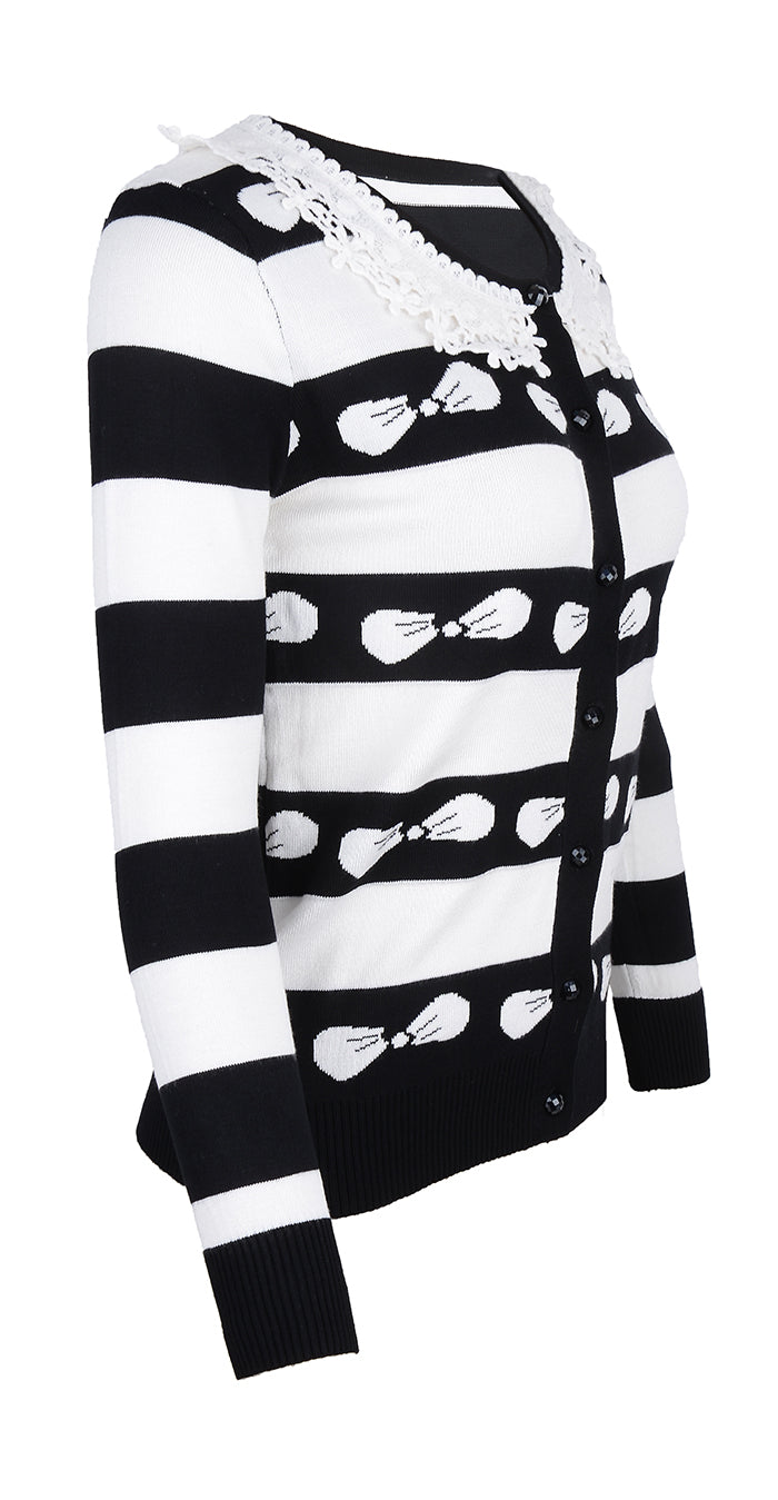 Suesse_STRIPES_Streifen_BOW_Strickjacke_2