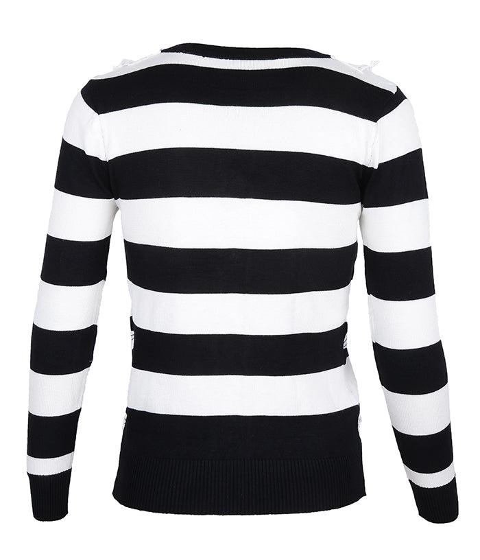 Suesse_STRIPES_Streifen_BOW_Strickjacke_4