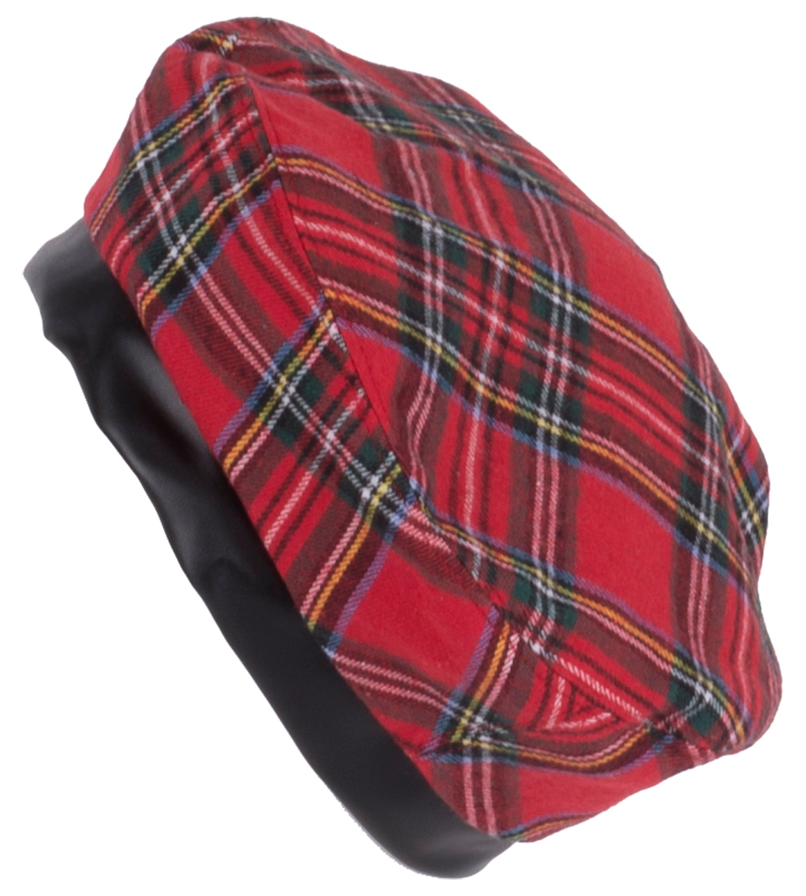 Suesse_Tartan_BERET_Retro_KARO_Plaid_BASKENMueTZE_Hut_killer_kirsche