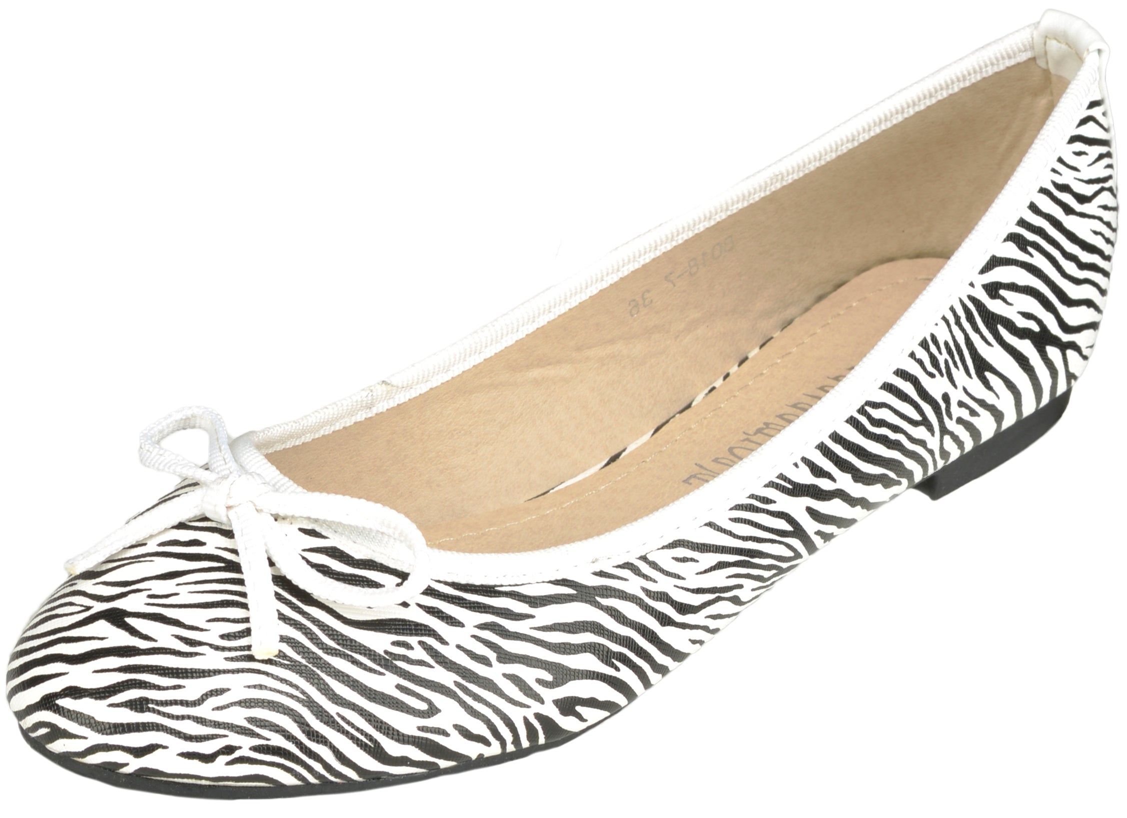 Suesse_ZEBRA_Animal_Print_Bow_Classic_BALLERINAS_HalbschuhejEYsP6NAJ5yvS