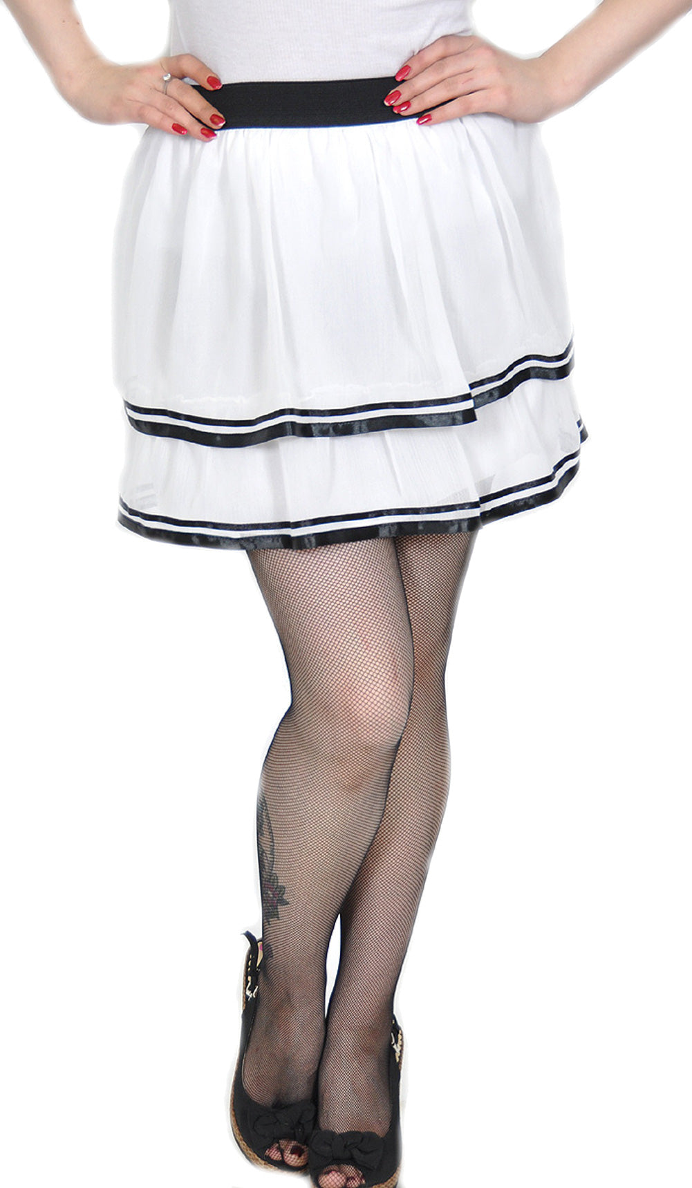 Suesser_2-Lagen_CHIFFON_Sailor_MATROSEN_Rock