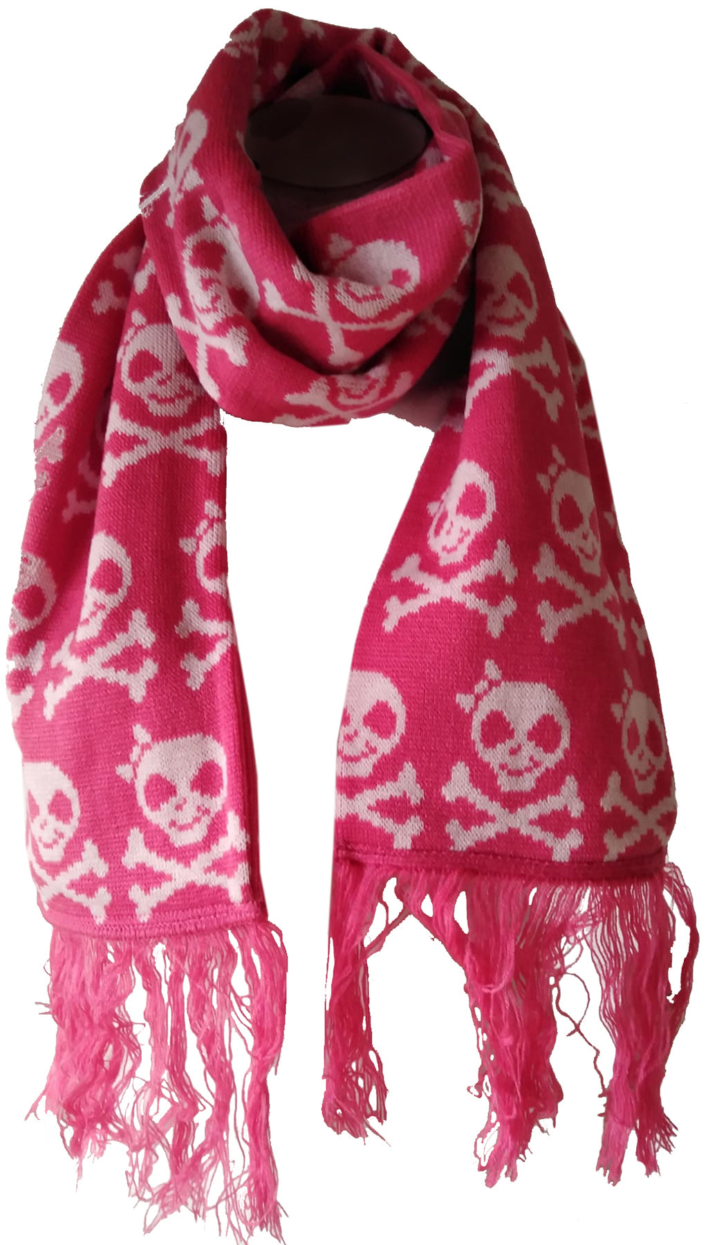 Suesser_Girlie_SKULL_Totenkopf_X-Bones_Schal_Scarf_-_Pink_Weiss_killer_kirsche_11