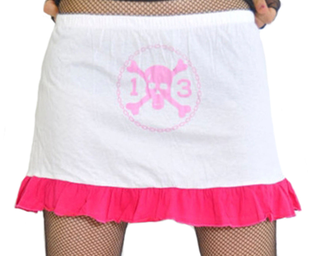 Suesser_Lucky_SKULL_Totenkopf_Ruffle_Mini_KIDS_Rock_weissPW4kJNchcCdwf