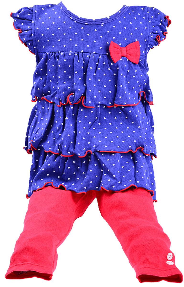 Suesses_Herzchen_HEART_Ruffle_BOW_Schleifen_Kleid_und_Hose_-_2er_Set_killer_kirschehV3P2Gk186HE0