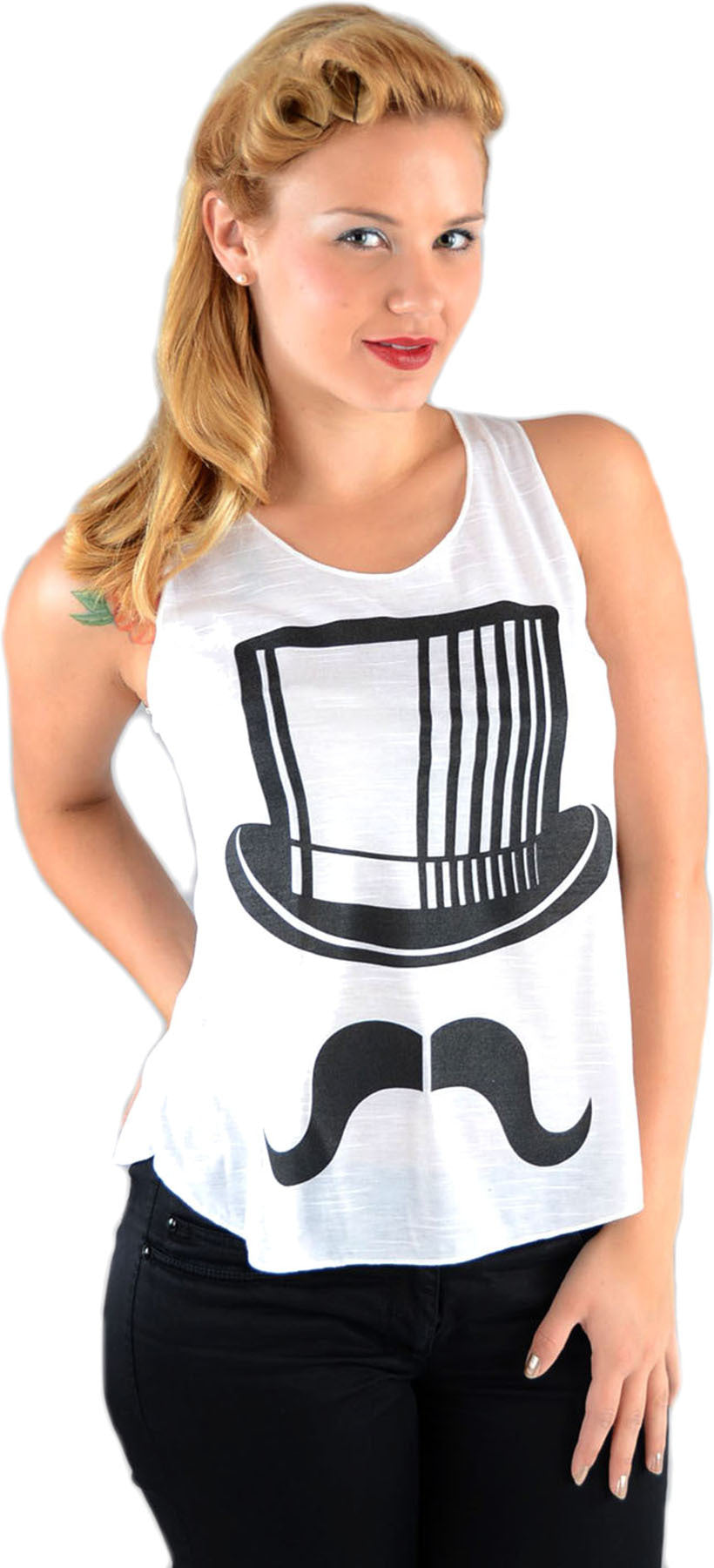 Suesses_Monsieur_MOUSTACHE_Traeger_TOP_-_Weiss_killer_kirschee1egP9C5lN0IC
