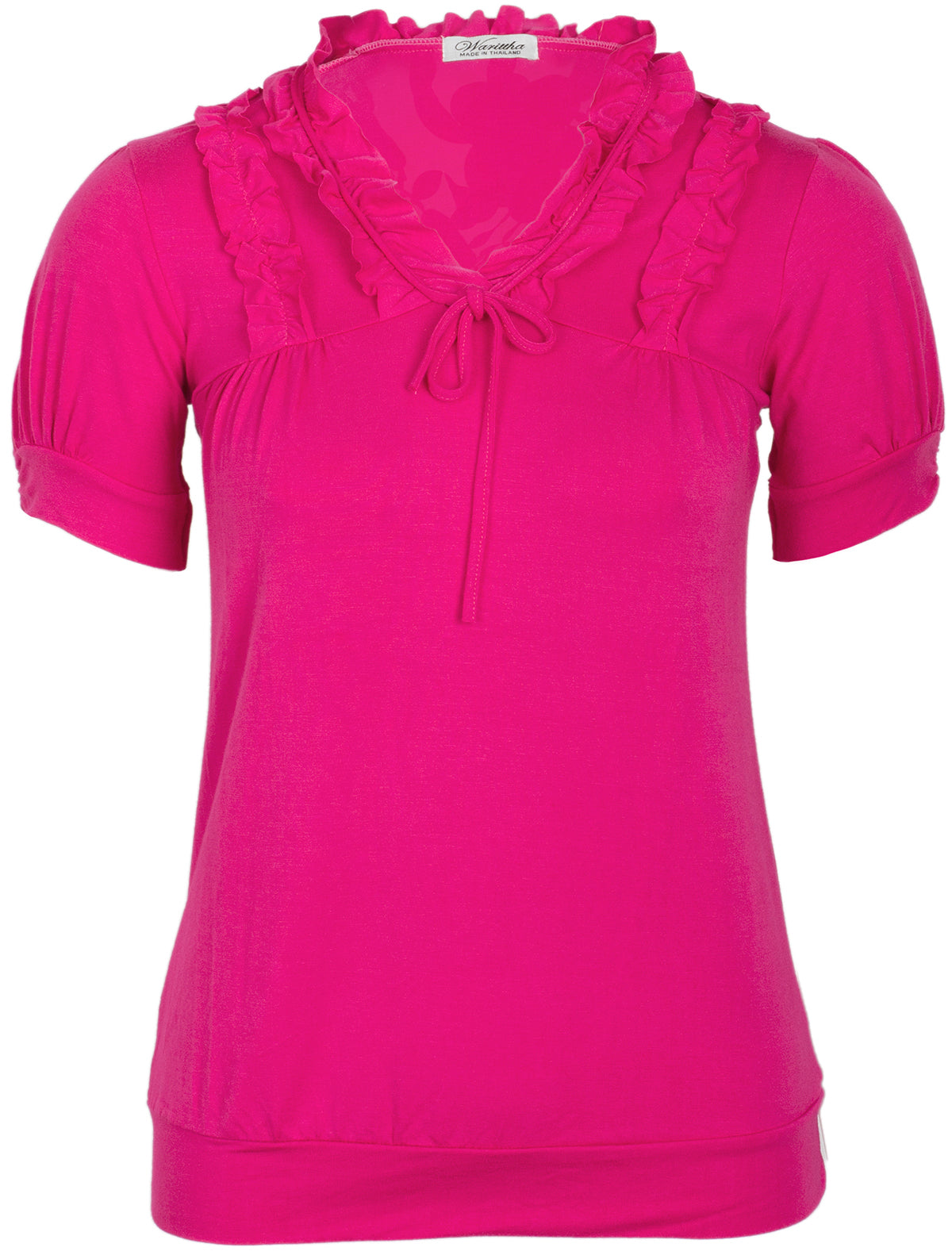 Suesses_RUFFLE_Rueschen_Vintage_Kurzarm_SHIRTh6t9QytX8TAuN