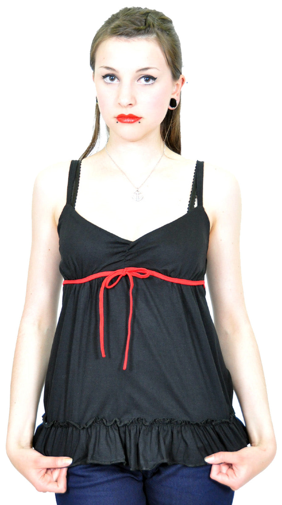 Suesses_Red_BOW_Ruffle_Rueschen_Traeger_TOPXGxCi4Msl9AXU