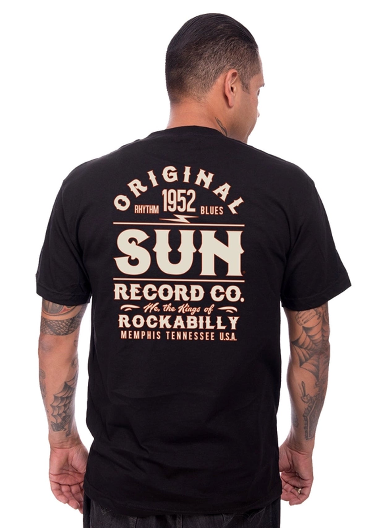 Sun_Records_ORIGINAL_SUN_1952_Rock_n_Roll_50s_Herren_Tee_Motiv_T-SHIRT_Shirt_-_Schwarz-3okNC7Ji8y64MF