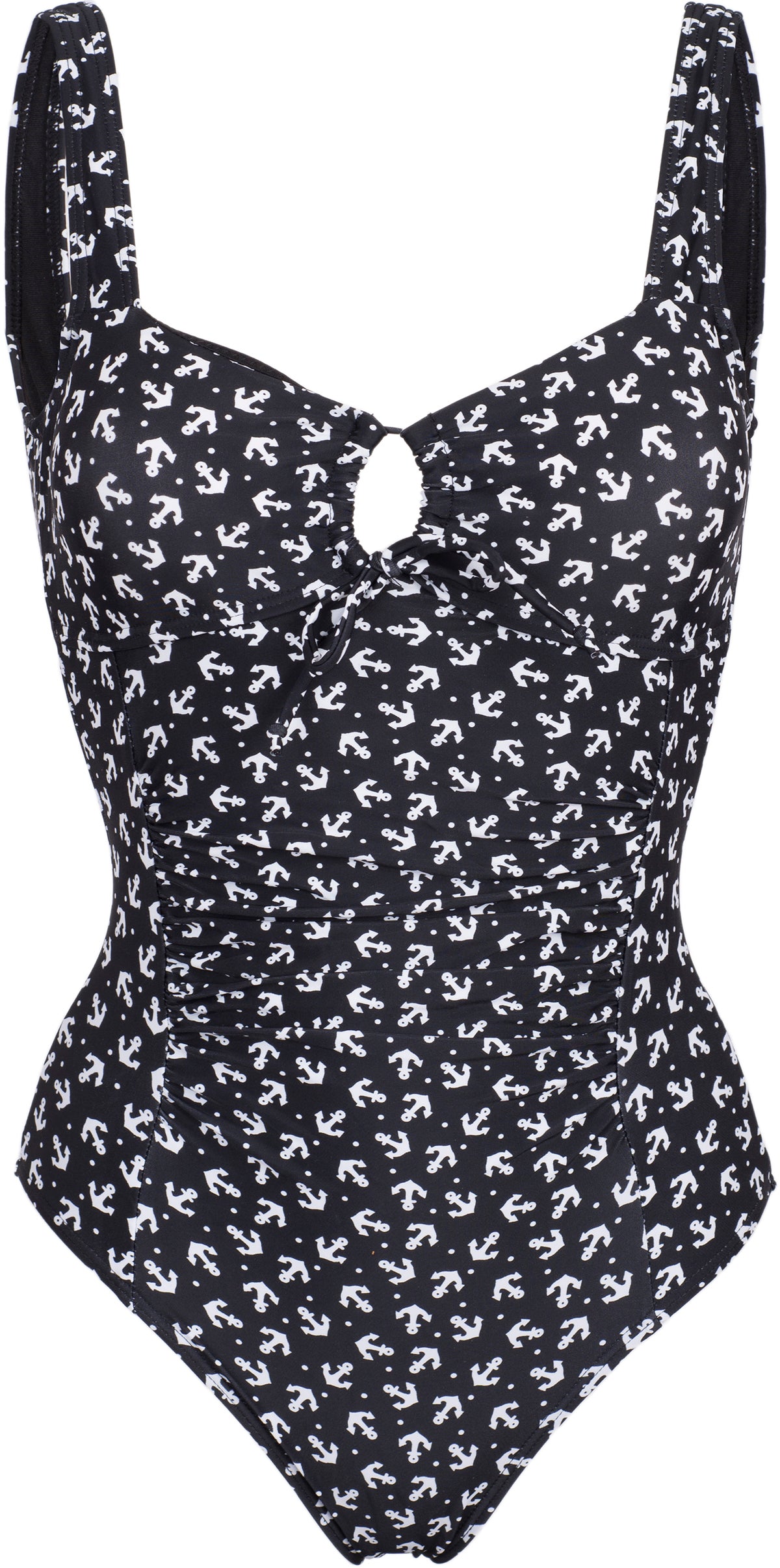 Swimsuit_SAILOR_Anker_Fifties_Pin_Up_BADEANZUG_-_Schwarz9zdbvpDFPAouS